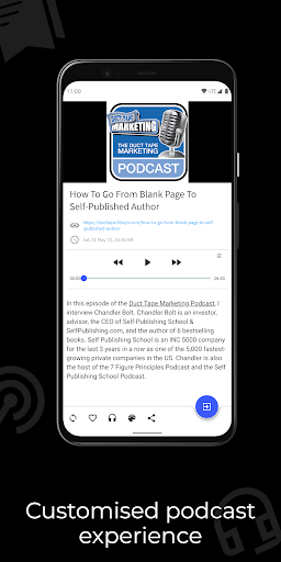 Plenary - RSS feeds, Podcasts PC