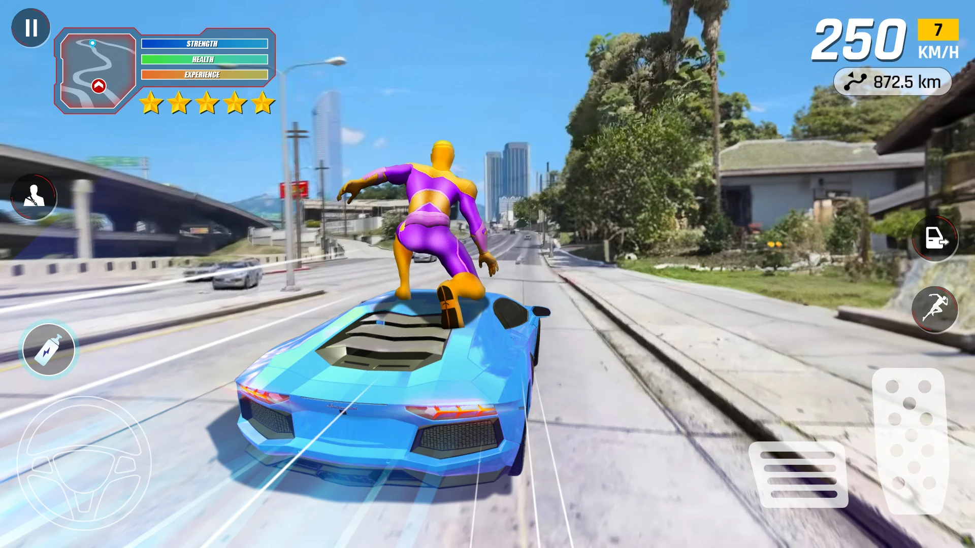 Super Rope Hero: Flying City PC