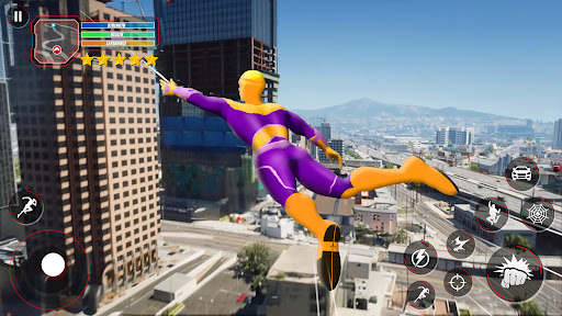 Super Rope Hero: Flying City ПК