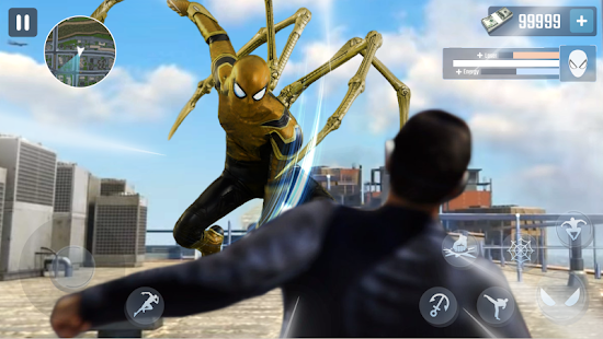 Spider Rope Hero - Gangster New York City para PC