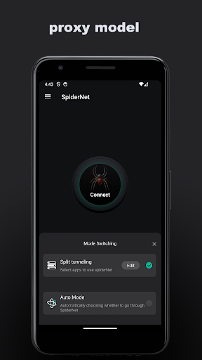 spiderNet VPN PC
