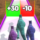 恐龙跑： 恐龙 亚军游戏电脑版