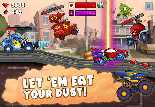 Car Eats Car 2 - Racing Game PC