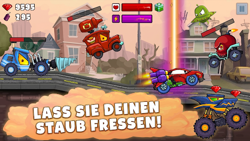 Car Eats Car 2: Autorennen PC