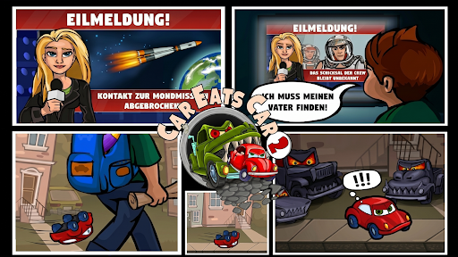 Car Eats Car 2: Autorennen PC
