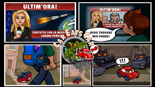 Car Eats Car 2: Corse Auto PC