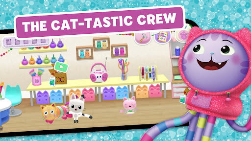 Gabbys Dollhouse: Games & Cats