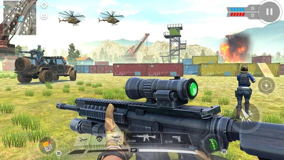 Commando War Army Game Offline PC