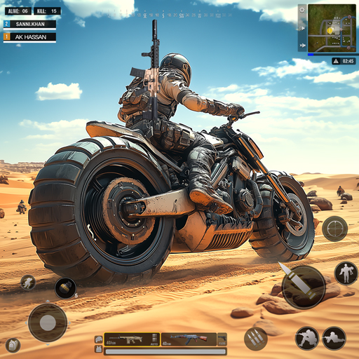 Moderne Commando-Schießspiele