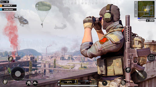 Moderne Commando-Schießspiele
