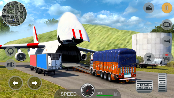 Indian Truck Driving Games OTR PC