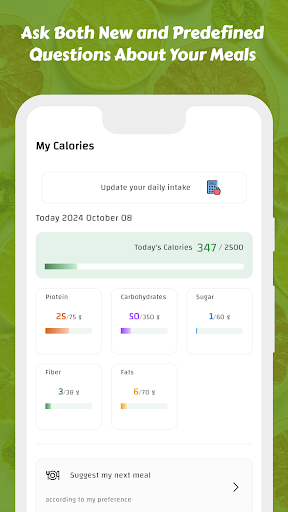 CaloriMate: AI Calorie Tracker پی سی