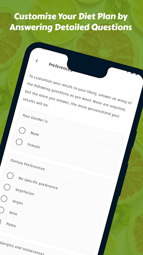 CaloriMate: AI Calorie Tracker پی سی