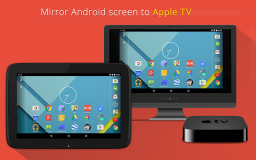 Mirroring360 Sender to AppleTV