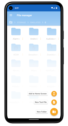 ファイルマネージャ PC版