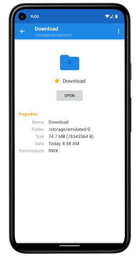 फ़ाइल मैनेजर PC