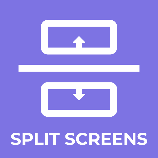 komputer Split Screen- Dual Window