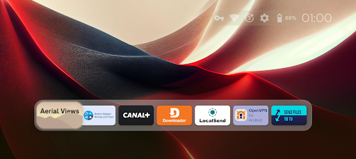 Projectivy Launcher ПК