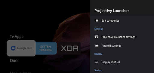 Projectivy Launcher PC