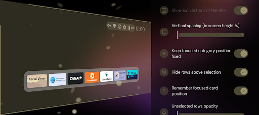 Projectivy Launcher ПК