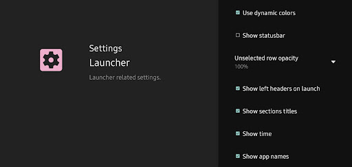 Projectivy Launcher PC