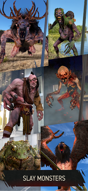 The Witcher: Monster Slayer PC