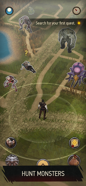 The Witcher: Monster Slayer PC