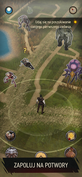 The Witcher: Monster Slayer PC