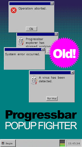 Progressbar Popup Fighter PC