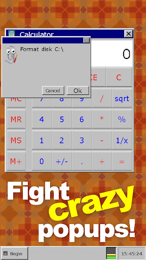 Progressbar Popup Fighter PC