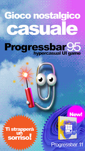 Progressbar95 gioco nostalgico