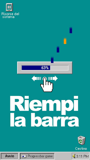 Progressbar95 gioco nostalgico