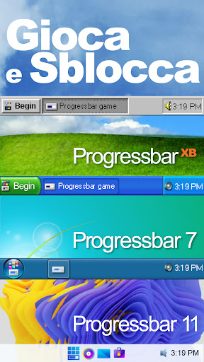 Progressbar95 gioco nostalgico