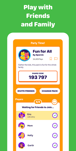 Sporcle Party: Social Trivia الحاسوب