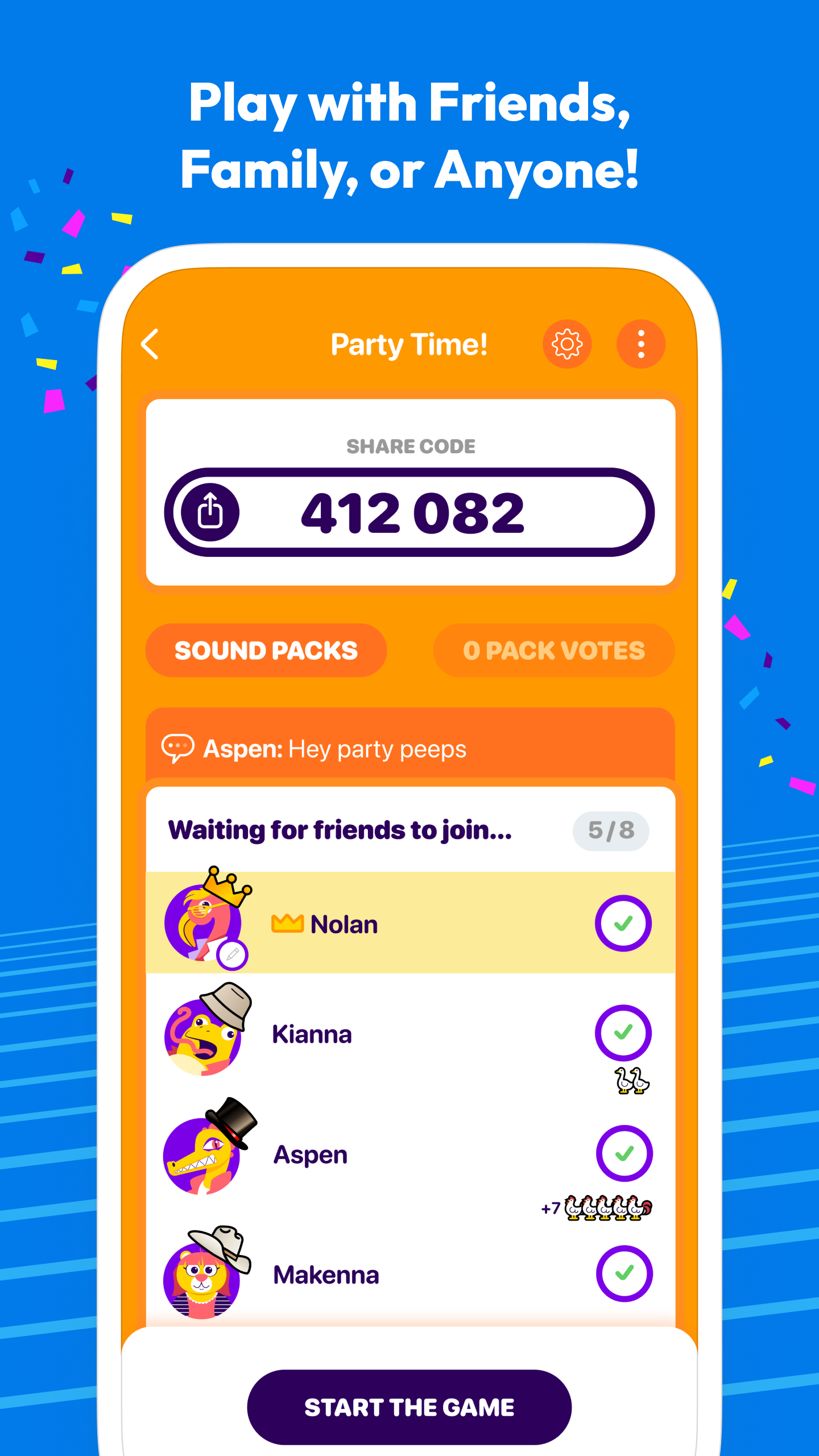 Sporcle Party: Social Trivia الحاسوب