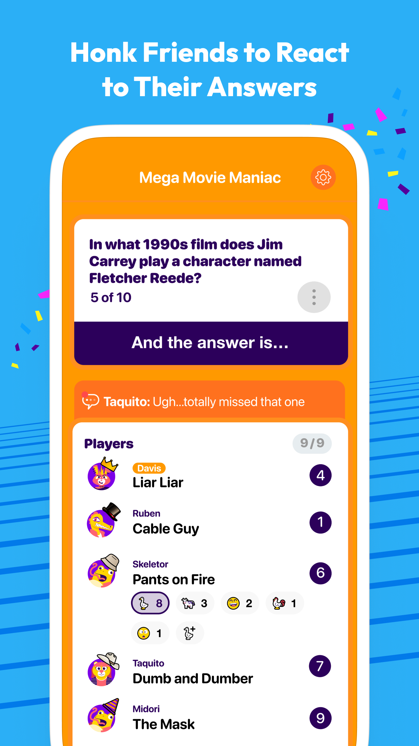 Sporcle Party: Social Trivia الحاسوب