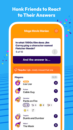 Sporcle Party: Social Trivia