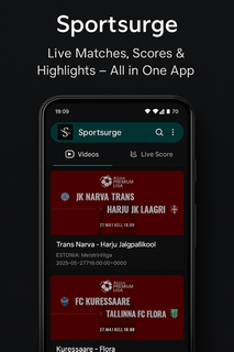 Sportsurge - Live Sports TV PC