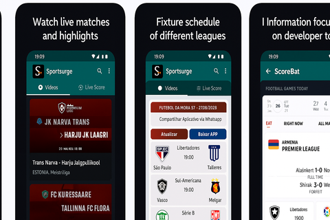 Sportsurge - Live Sports TV PC