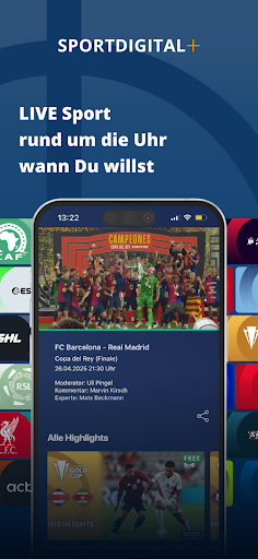 SPORTDIGITAL+ Live Sport الحاسوب