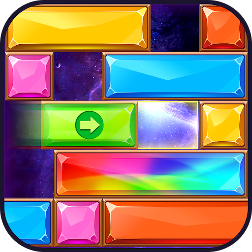 Jewel Sliding™ Puzzle Game