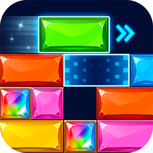 Jewel Sliding™ Block Puzzle电脑版