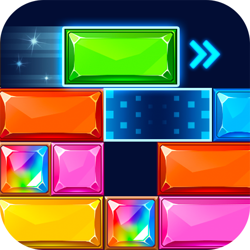 Gem Crush™ - Jewel Blast & Block Puzzle Jigsaw PC