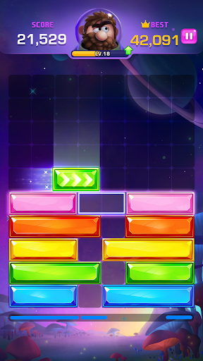 Jewel Sliding™ Block Puzzle