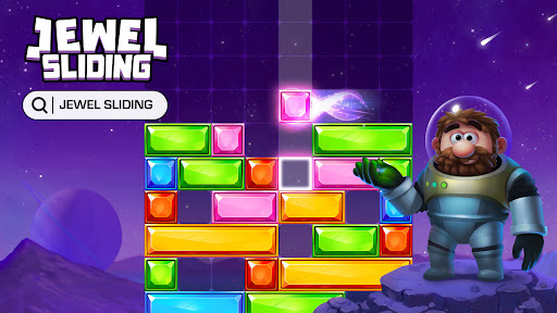 Jewel Sliding® - Block Puzzle PC