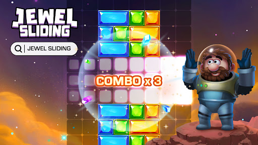 Jewel Sliding™ Block Puzzle电脑版