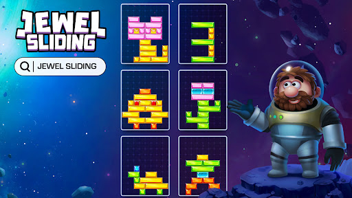 Jewel Sliding® - Block Puzzle PC