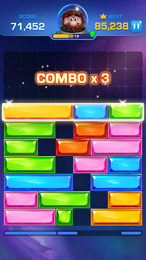 Gem Crush™ - Jewel Blast & Block Puzzle Jigsaw PC