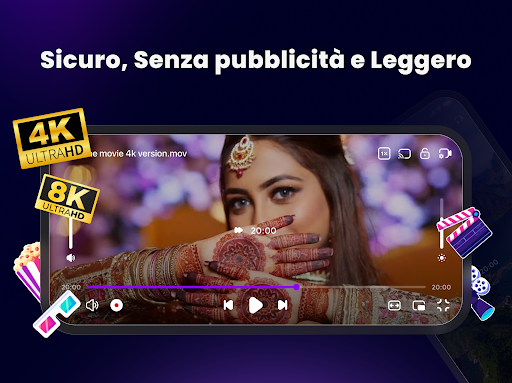 Exo・Lettore video e IPTV