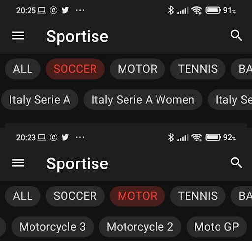 Sportise.Tv PC